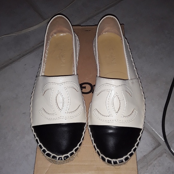 CHANEL Shoes - Chanel espadrilles